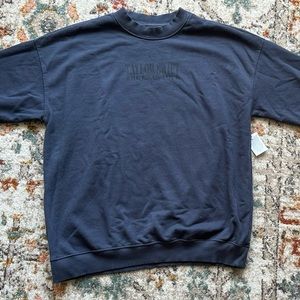 Taylor Swift blue crewneck sweatshirt